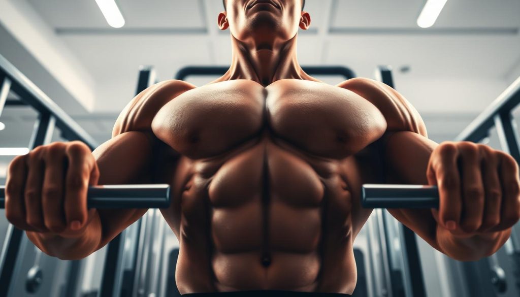 Upper chest development exercises