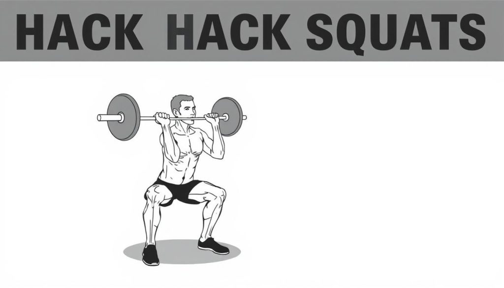 barbell hack squat technique