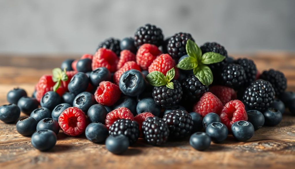 berries on keto diet