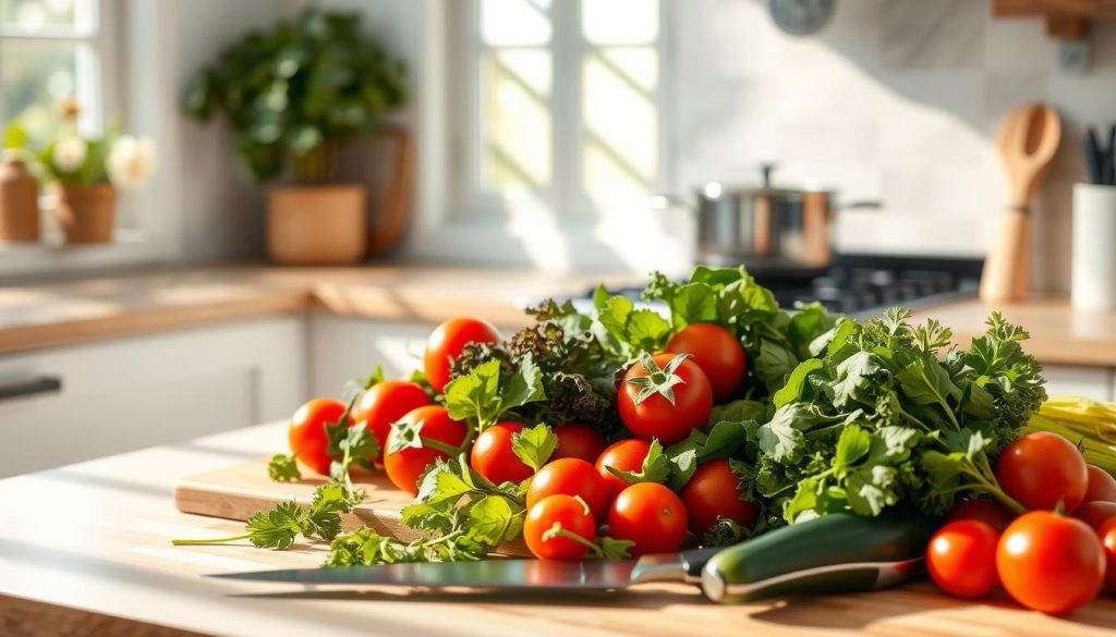 healthy cooking