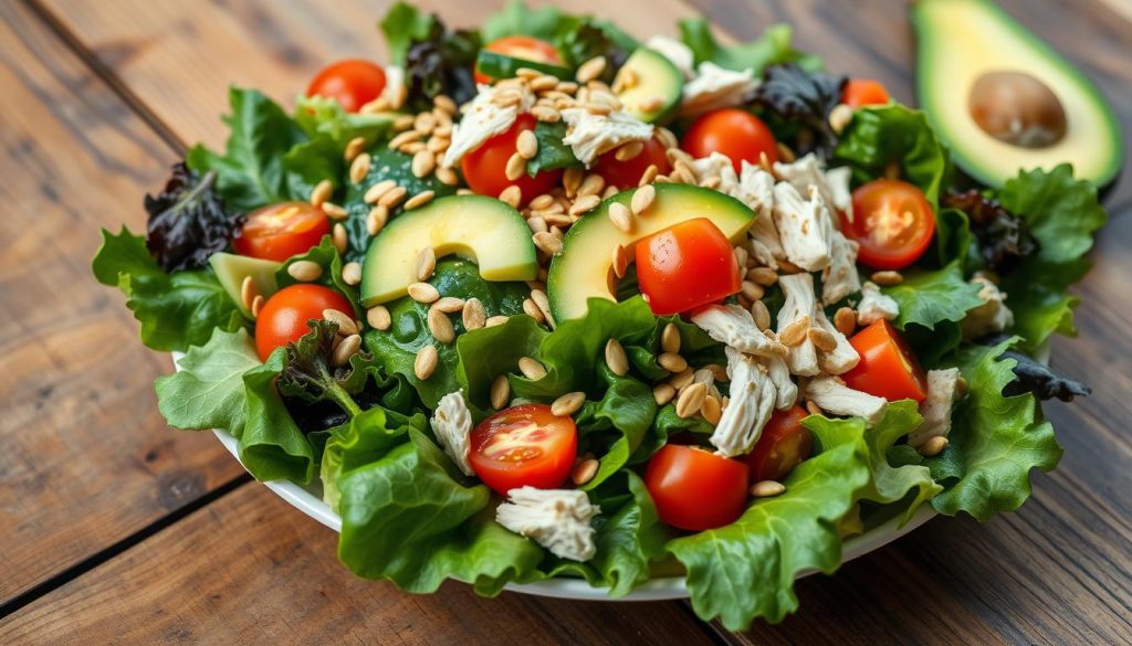 keto salad keto salad