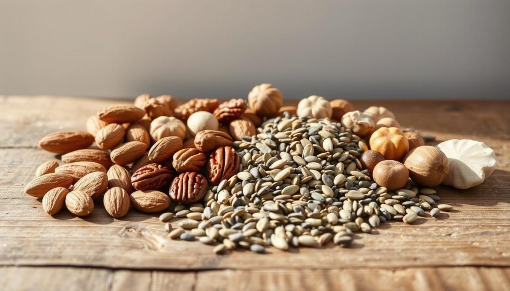 nuts and seeds on keto diet