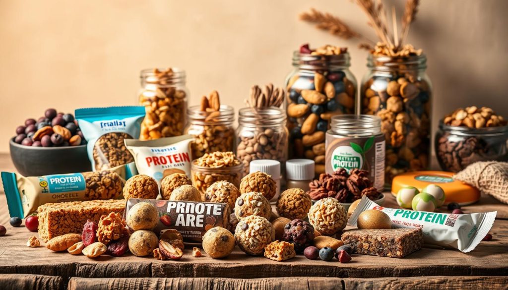 protein-enhanced snacks