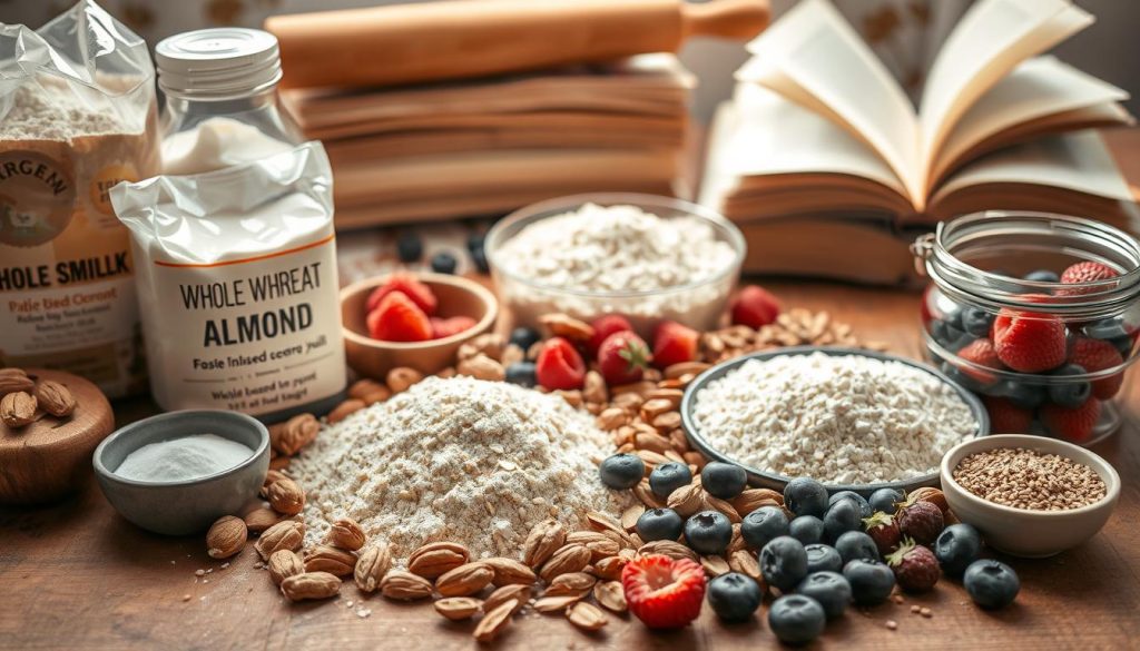 vegan baking ingredients